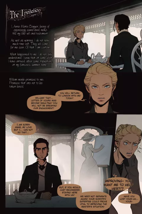 The Invitation [InCase] rule 34 porn comic cover