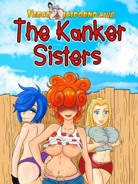 The Kanker Sisters (Ed Edd n Eddy) [VCP] rule 34 porn comic cover