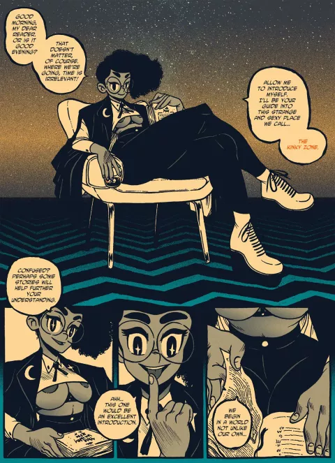 The Kinky Zone [Blacky Chan] rule 34 porn comic cover