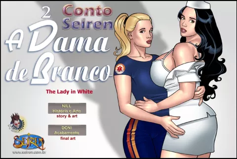 The Lady In White [Seiren] rule 34 porn comic cover