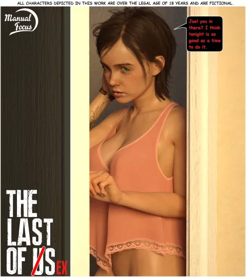 The Last Of Sex (The Last Of Us) [Manual_Focus] rule 34 porn comic cover