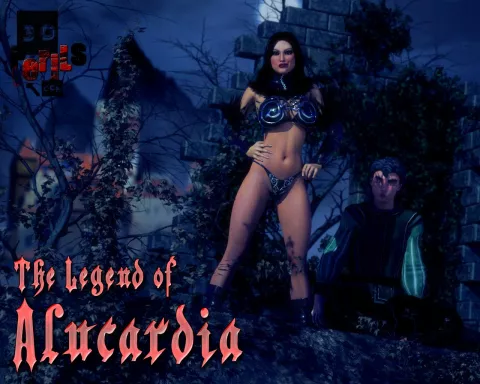 The Legend Of Alucardia [3D Perils] rule 34 porn comic cover