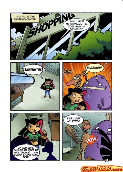 The Life and Times of Juniper Lee [Linno] rule 34 porn comic cover