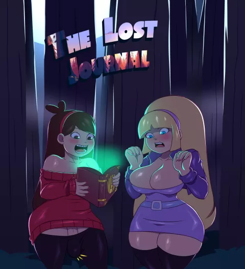 The Lost Journal (Gravity Falls) [Kenergi] rule 34 porn comic cover