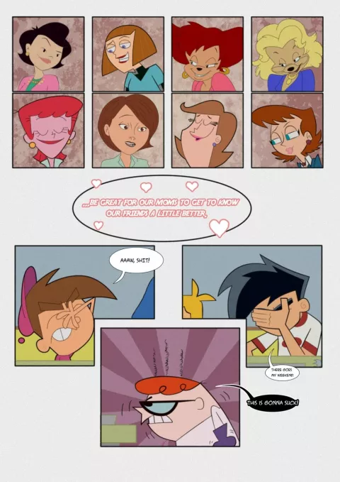 The Maximum Orgy Of MILFs (Various) [Grigori] rule 34 porn comic cover