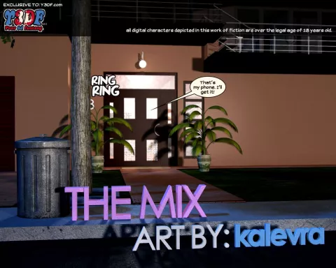 The Mix [Y3DF] rule 34 porn comic cover