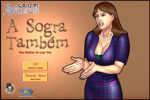 The Mother-In-Law Too [Seiren] rule 34 porn comic cover