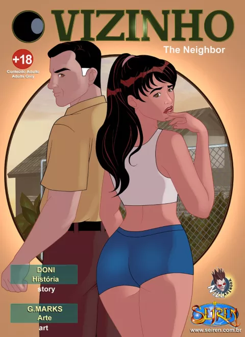 The Neighbor [Seiren] rule 34 porn comic cover