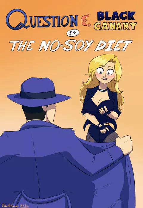 The No-Soy Diet (Justice League) [The Arthman] rule 34 porn comic cover