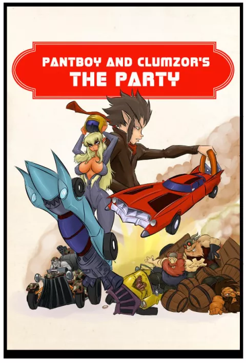 The Party [Clumzor] rule 34 porn comic cover