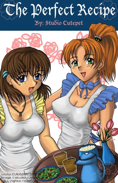 The Perfect Recipe [CutePet] rule 34 porn comic cover
