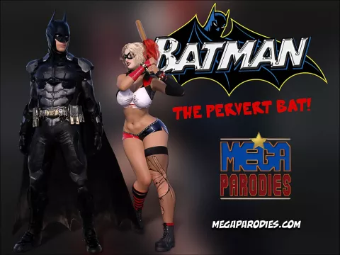 The Pervert Bat! (Batman) [MegaParodies] rule 34 porn comic cover