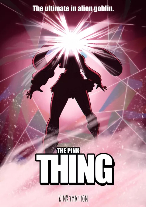 The Pink Thing [Kinkymation] rule 34 porn comic cover