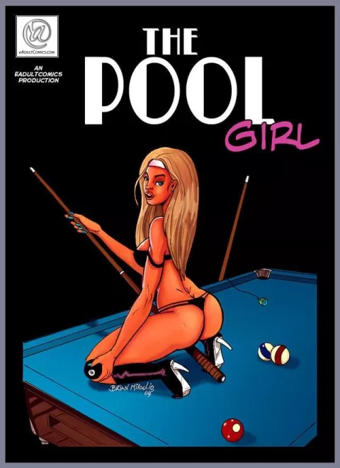 The Pool Girl [eAdultComics] rule 34 porn comic cover