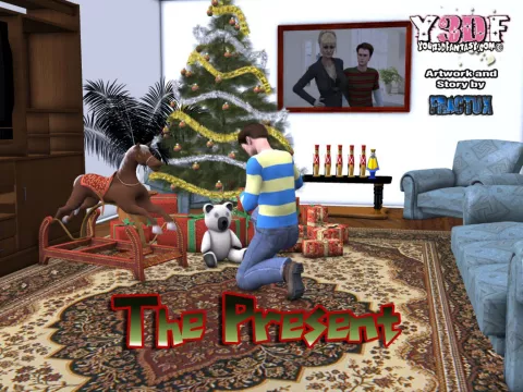 The Present [Y3DF] rule 34 porn comic cover