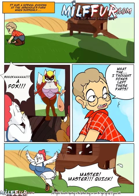 The Price [MILFFur] rule 34 porn comic cover