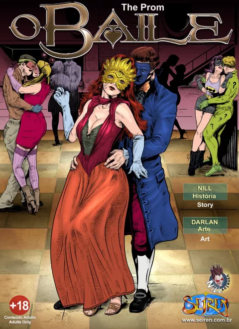 The Prom [Seiren] rule 34 porn comic cover