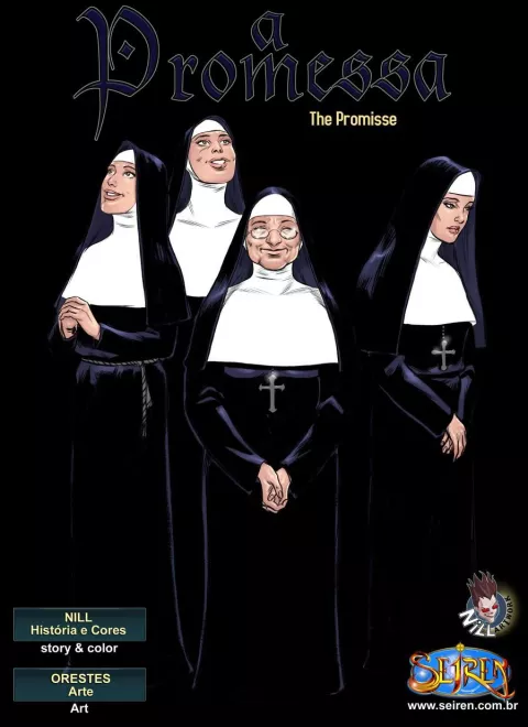 The Promise [Seiren] rule 34 porn comic cover