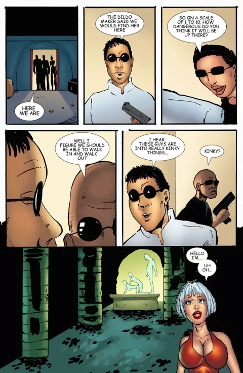 The Prophecy [Dirty Comics] rule 34 porn comic cover