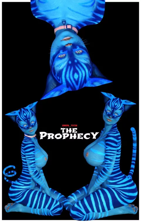 The Prophecy [Manual_Focus] rule 34 porn comic cover