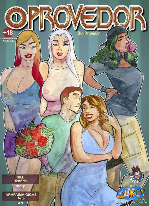 The Provider [Seiren] rule 34 porn comic cover