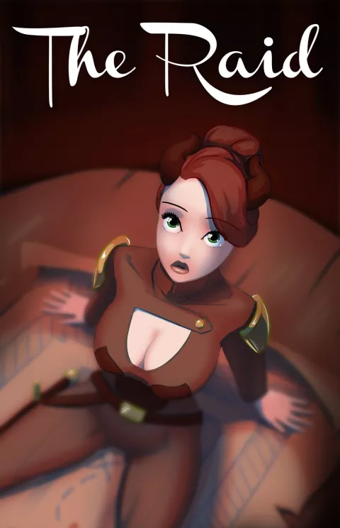 The Raid [SatinMinions] rule 34 porn comic cover