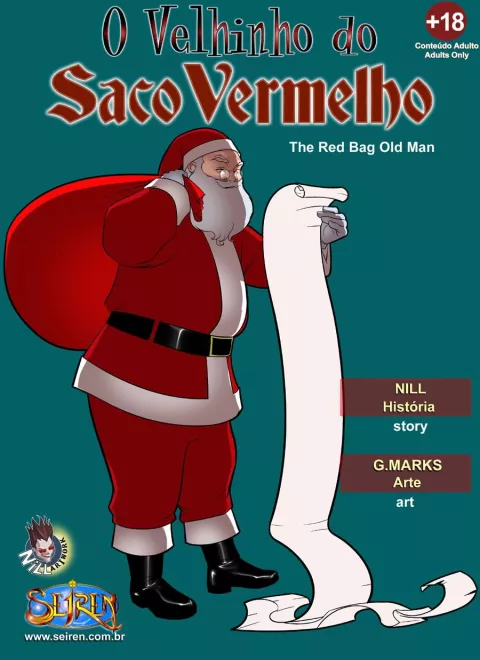 The Red Bag Old Man [Seiren] rule 34 porn comic cover