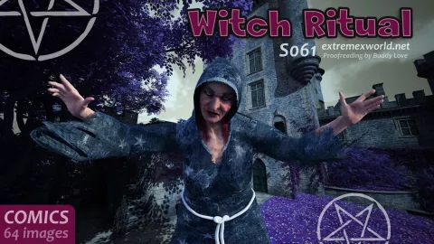 The Ritual [ExtremeXWorld] rule 34 porn comic cover