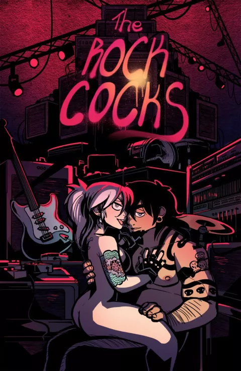 The Rock Cocks [Leslie Brown] rule 34 porn comic cover