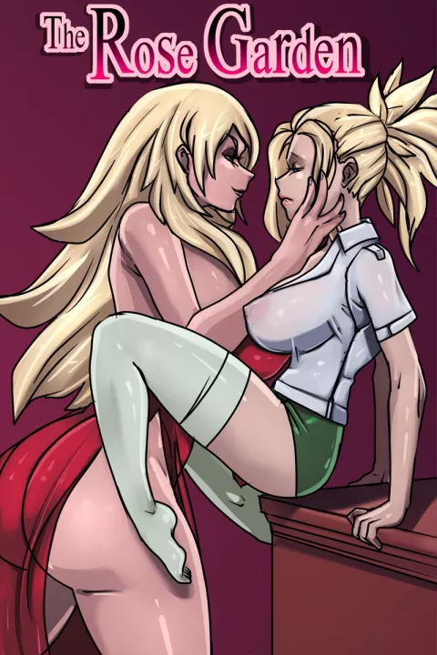 The Rose Garden [Eirhjien] rule 34 porn comic cover