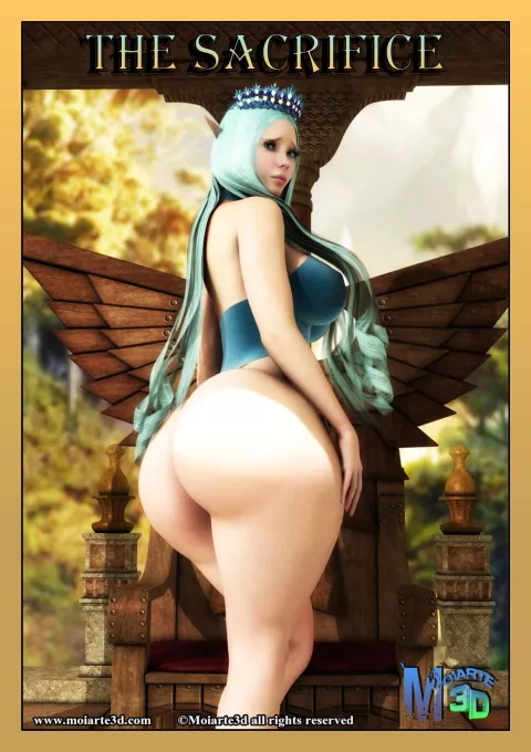 The Sacrifice [Moiarte3D] rule 34 porn comic cover