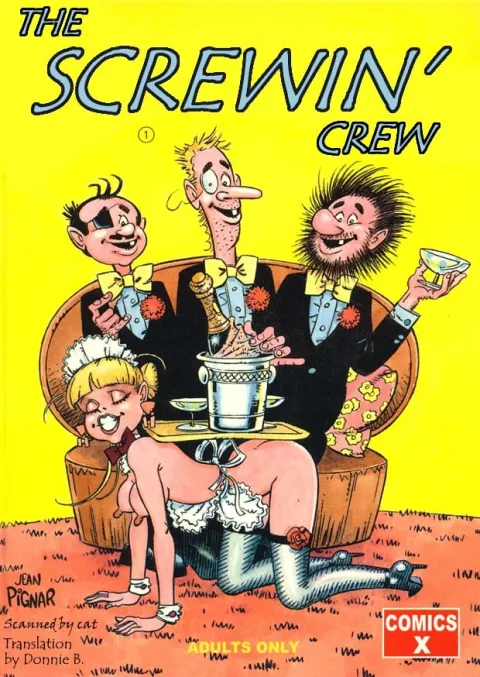 The Screwin’ Crew [Alan Davis | Jean Pailler] rule 34 porn comic cover