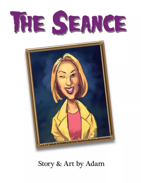 The Seance [Dirty Comics] rule 34 porn comic cover