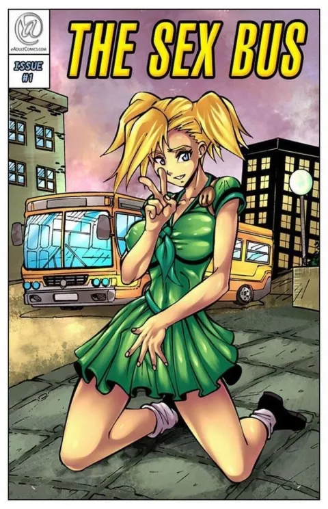The Sex Bus [eAdultComics] rule 34 porn comic cover