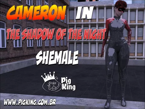The Shadow Of The Night – Cameron [PigKing] rule 34 porn comic cover