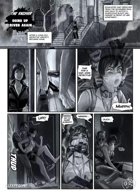 The Sniffer [Sleepy Gimp] rule 34 porn comic cover