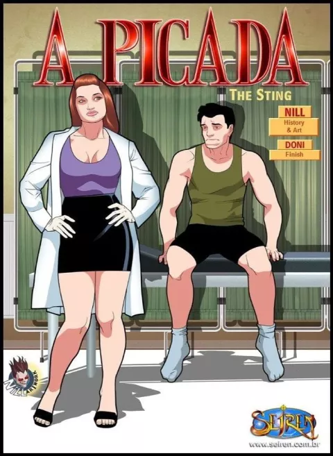 The Sting [Seiren] rule 34 porn comic cover