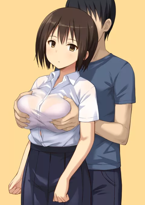 The Story Of Turning Your Classmate Into An Onahole Through A Curse Of Obedience [Hiyori Hamster] rule 34 porn comic cover