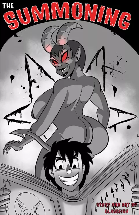 The Summoning [Glassfish] rule 34 porn comic cover