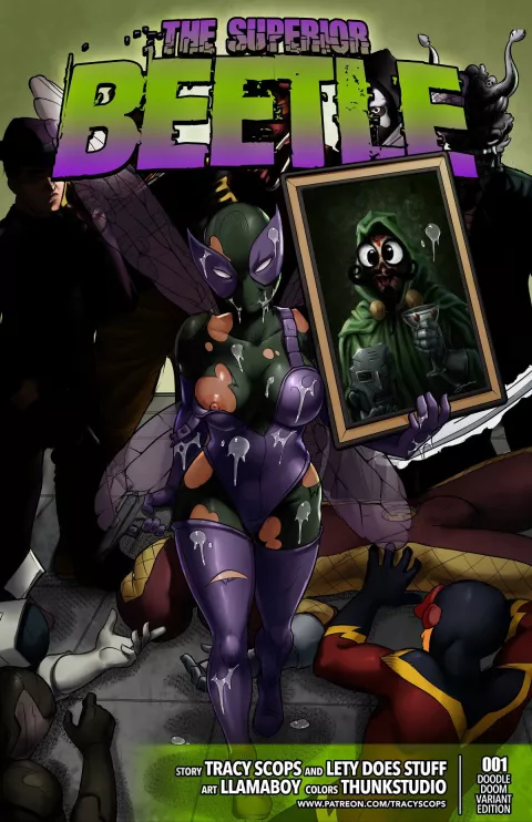 The Superior Beetle (Spider-Man) [Tracy Scops] rule 34 porn comic cover