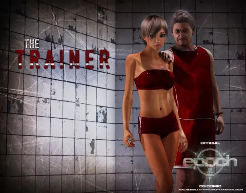 The Trainer [Epoch] rule 34 porn comic cover