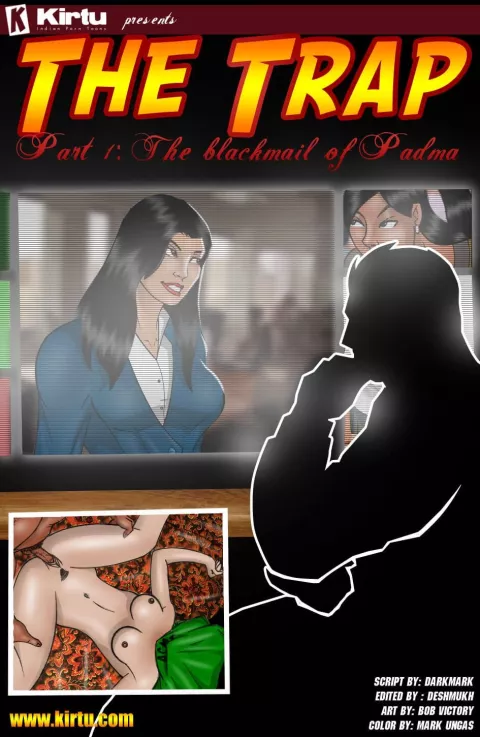 The Trap [Kirtu] rule 34 porn comic cover