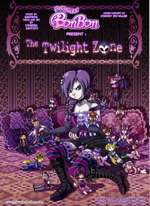 The Twilight Zone [PleasureBonBon] rule 34 porn comic cover