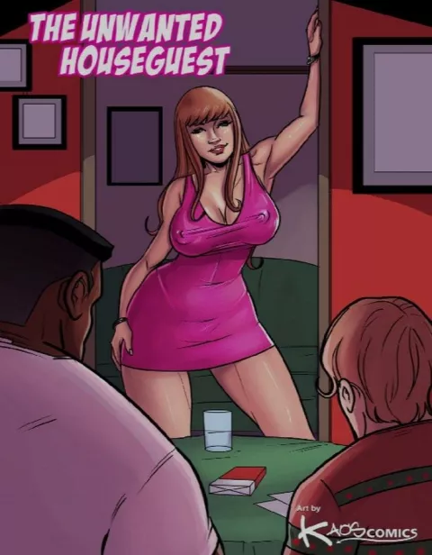 The Unwanted Houseguest [KAOS Comics] rule 34 porn comic cover