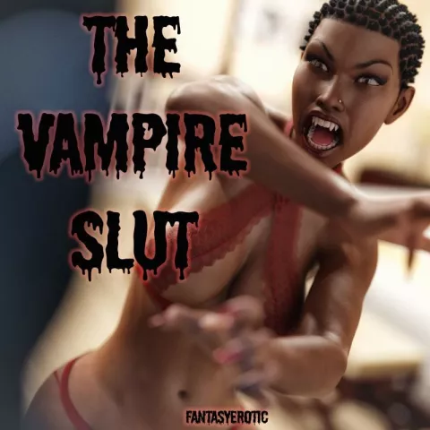 The Vampire Slut [Dionysos] rule 34 porn comic cover