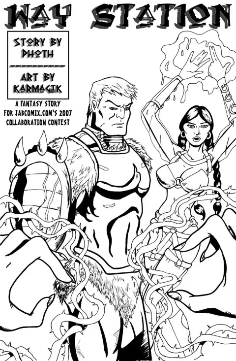 The Way Station [Karmagik] rule 34 porn comic cover