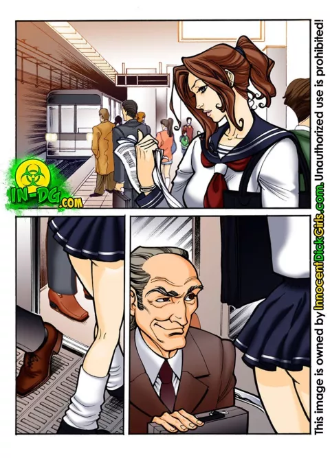 The Way To College [InnocentDickGirls] rule 34 porn comic cover
