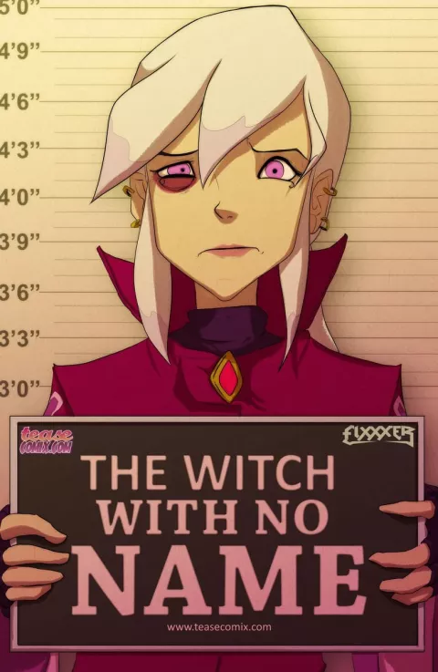 The Witch With No Name (Ben 10) [Tease Comix] rule 34 porn comic cover