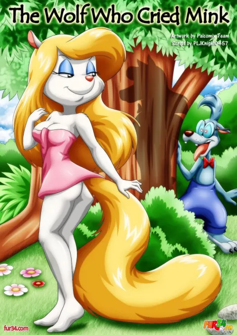 The Wolf Who Cried Mink! (Animaniacs) [Palcomix] rule 34 porn comic cover