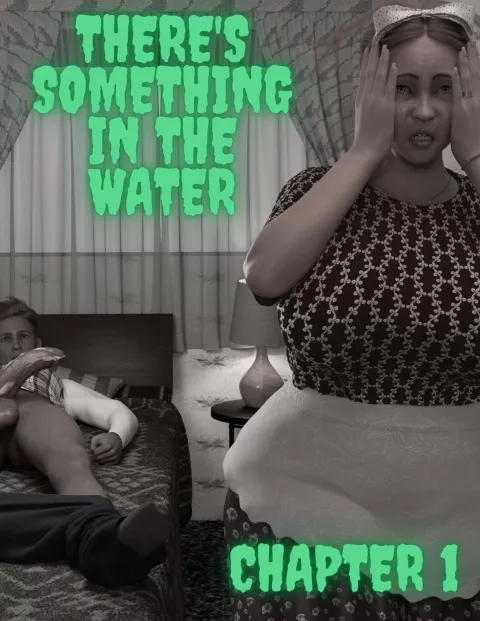 There’s Something in the Water [Redoxa , RawlyRawls] rule 34 porn comic cover